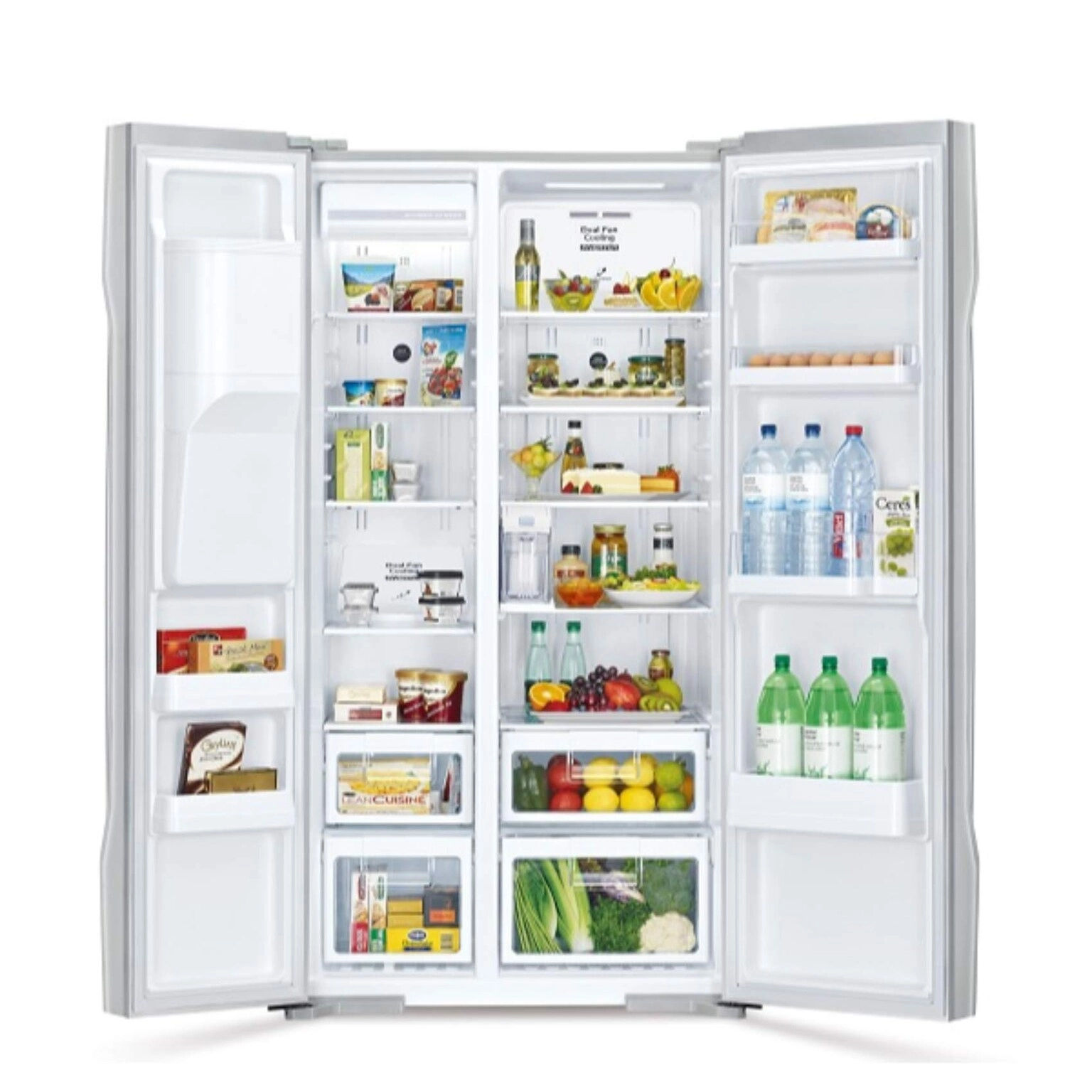 Side By Side Fridge Inverter - 377L
