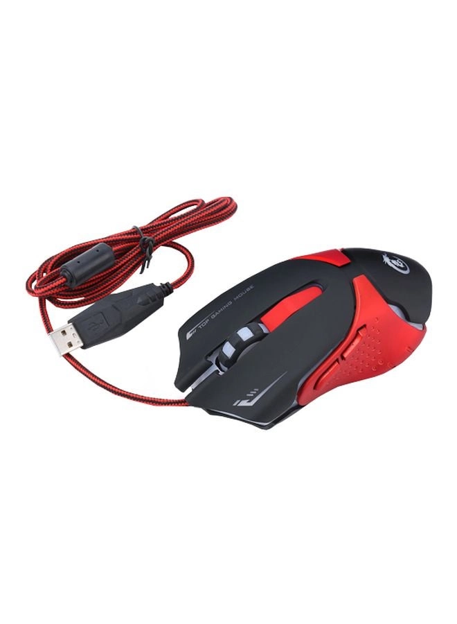 Ergonomic Optical Gaming Mouse - USB