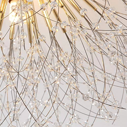 Modern Firework Chandeliers - 4000K