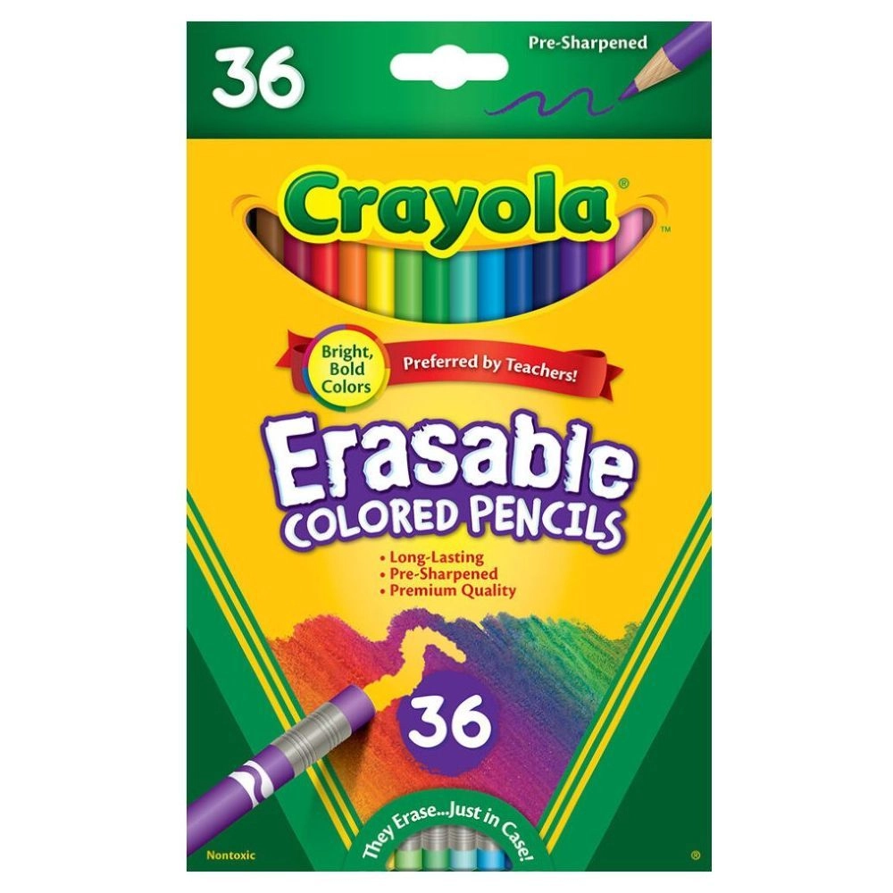 Colored Pencils - 36