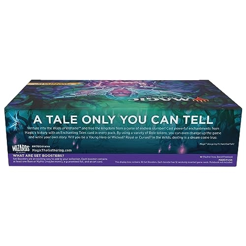 Wilds of Eldraine Set Booster Box - 360 Magic Cards