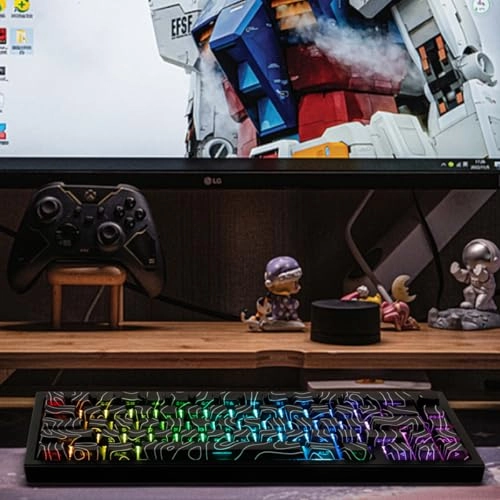 PBT keycaps - QWERTY Wired