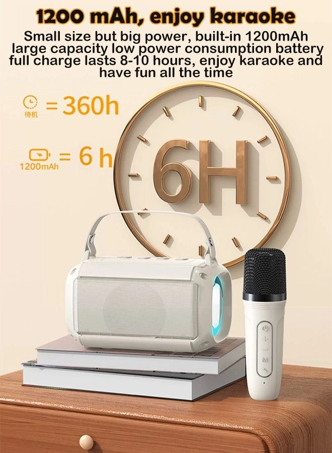 Karaoke Speaker - 2 microphones