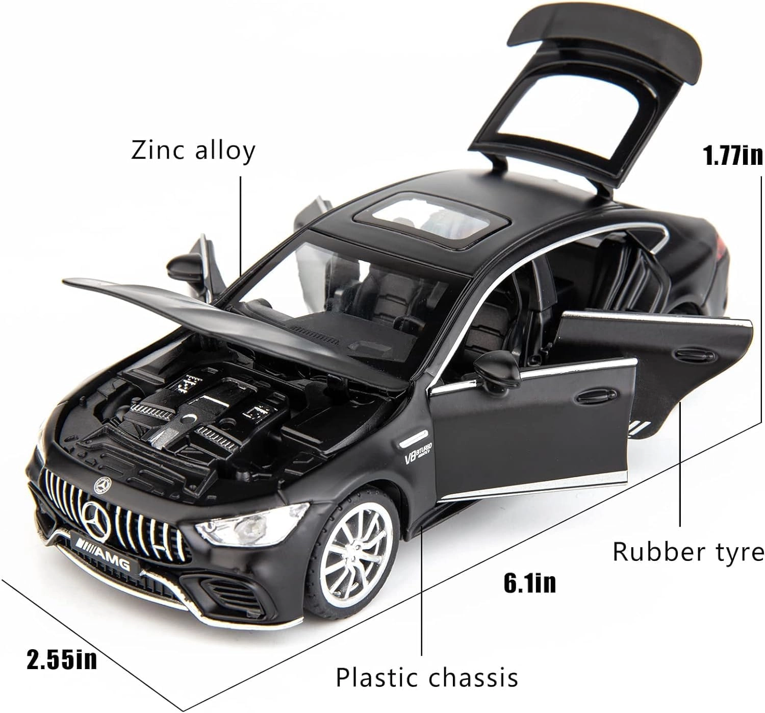 AMG GT63 1:32 - 1pcs