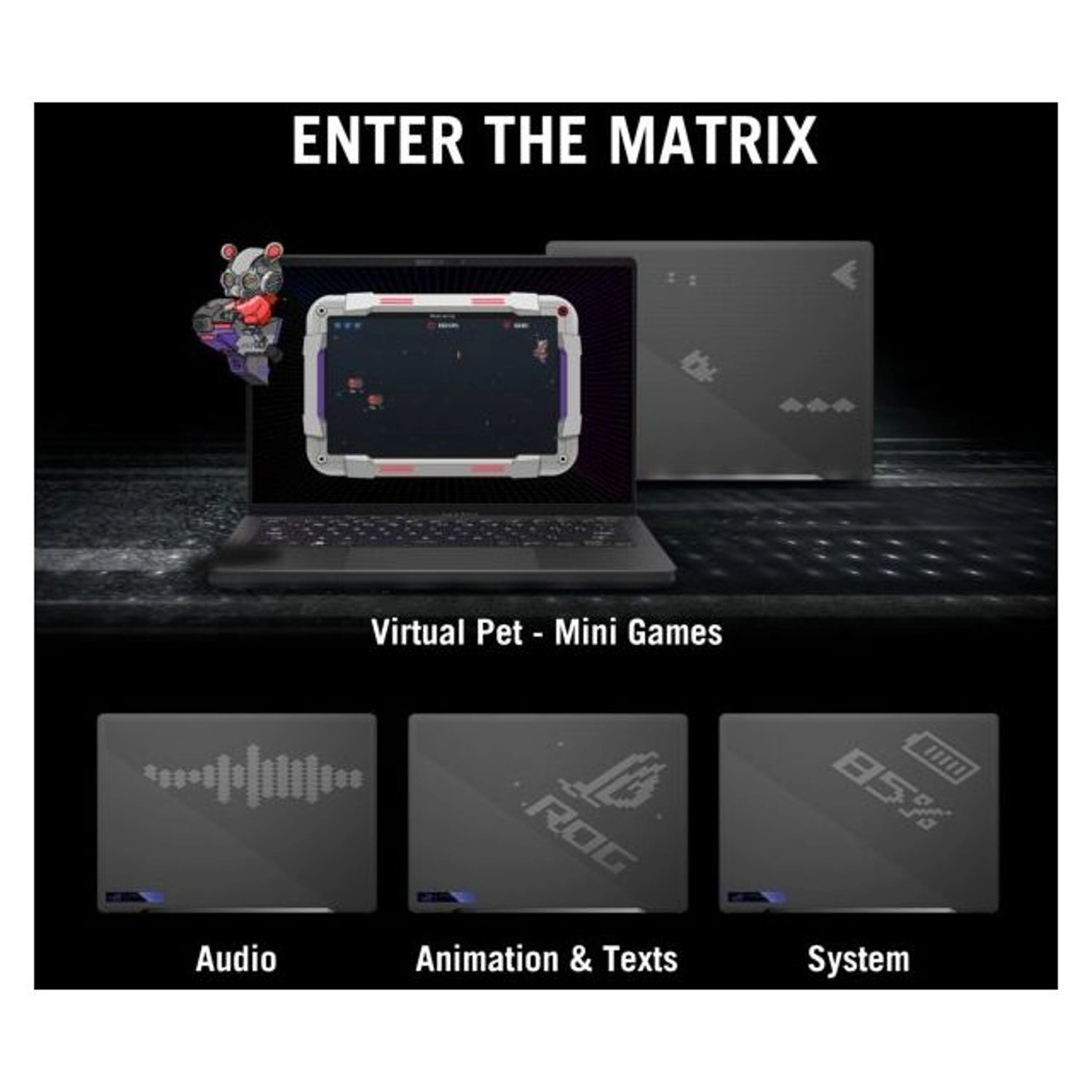 ROG Zephyrus G14 GA402RJ-L8170W - 14'' Ryzen 7-6800HS 16GB DDR5 1TB SSD