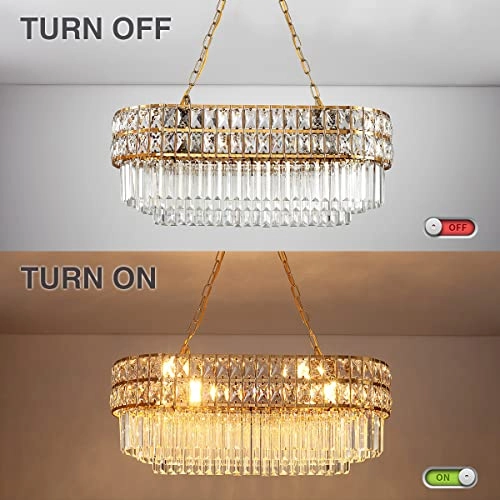 Crystal Chandelier - 60 to 100cm