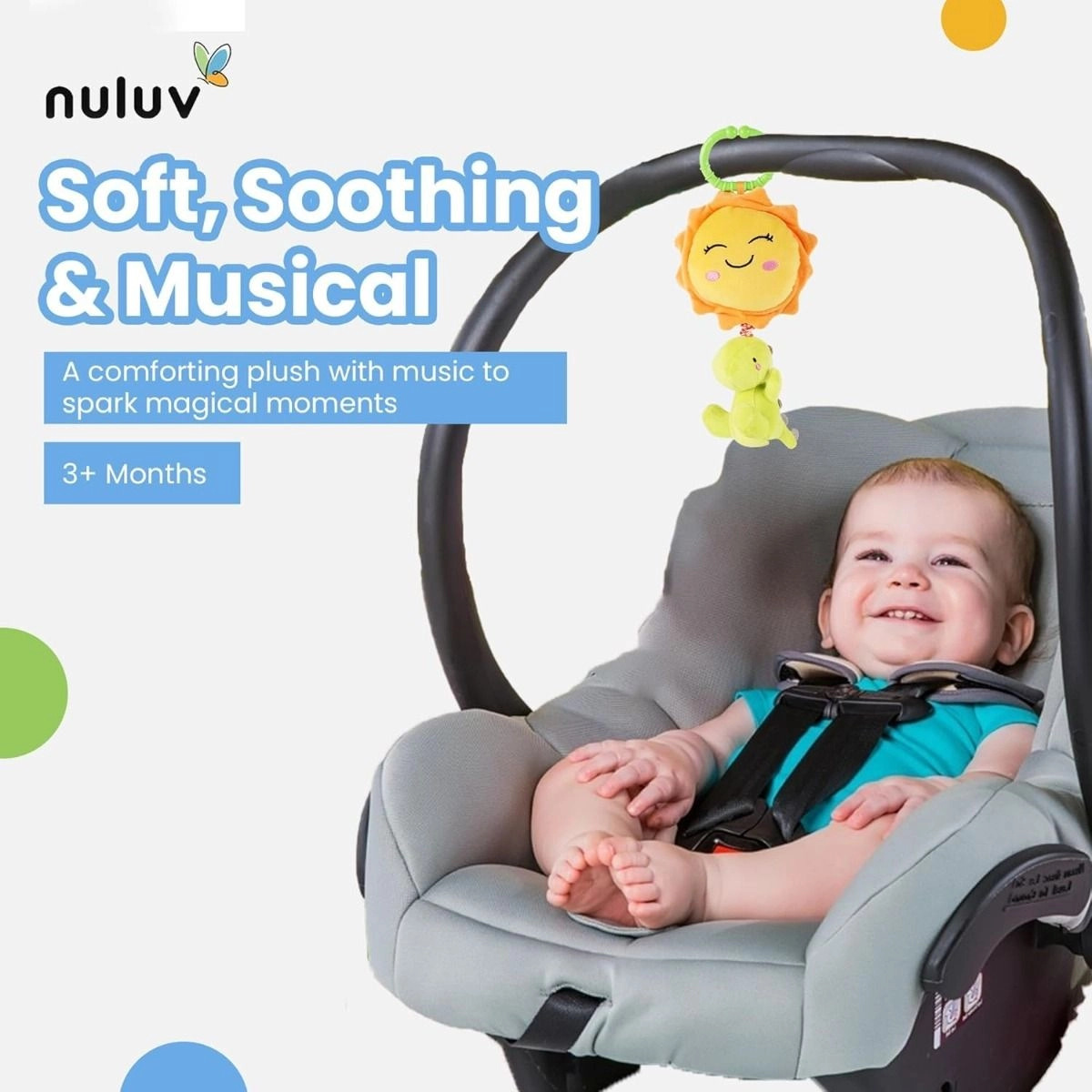 Kitty Musical Toy - 3 months+