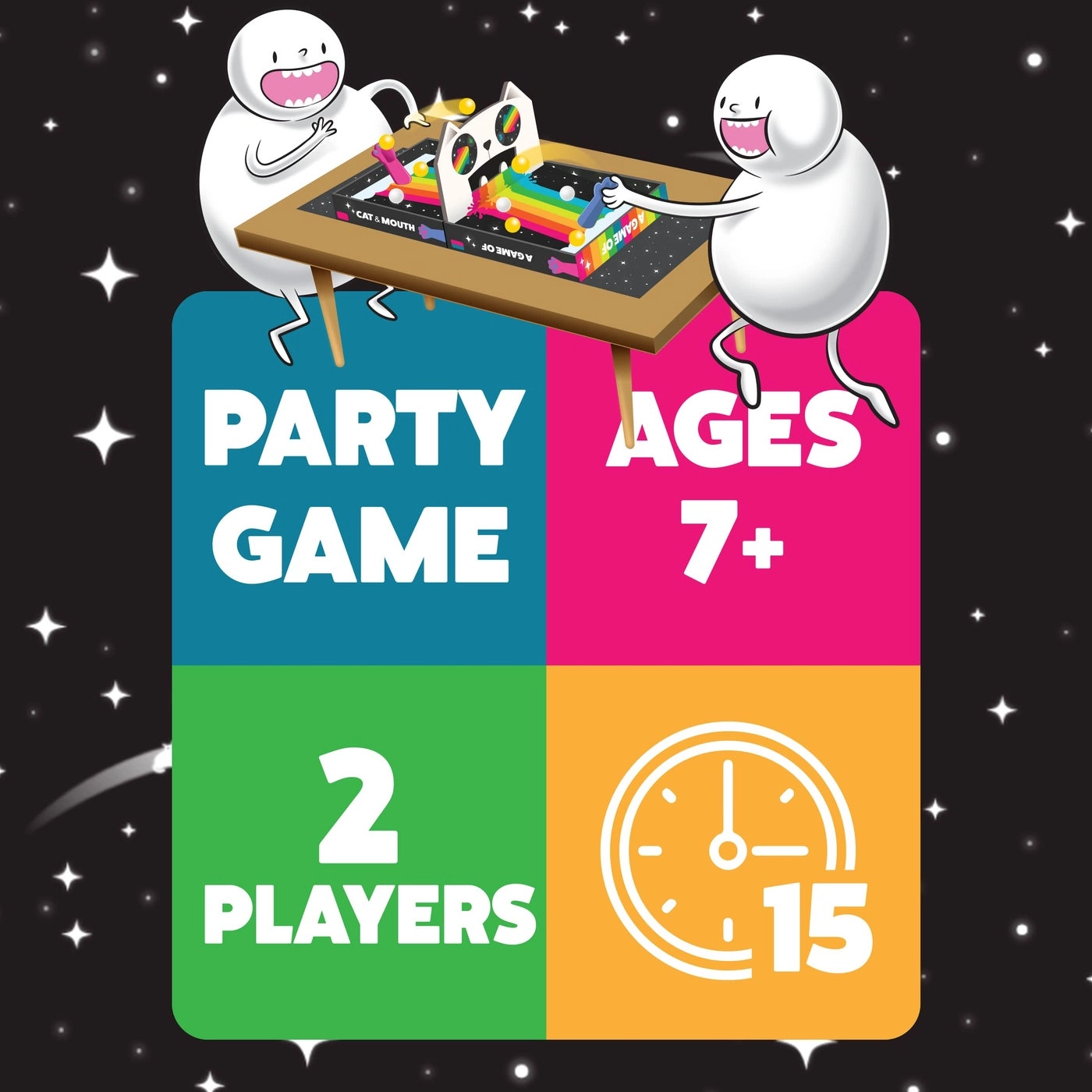 A Game of Cat and Mouth - Card Game