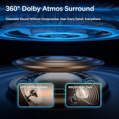 Open Ear Earbuds Wireless Earbud