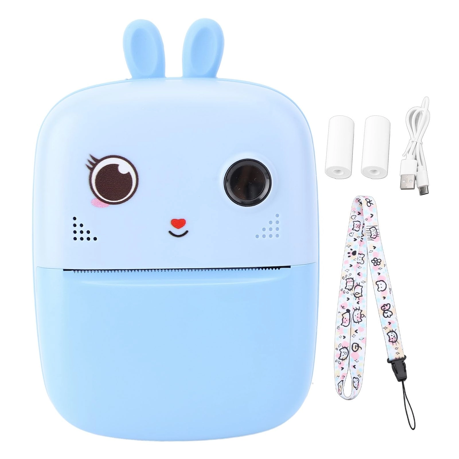 Aoaoy Small Print Camera - 1080P 80MP 1800mAh