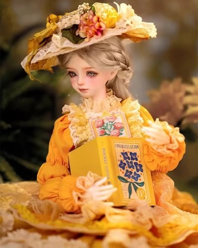 BJD Doll - 1/4 Resin Style U