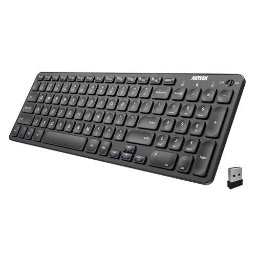 2.4G Wireless Keyboard - US Wireless