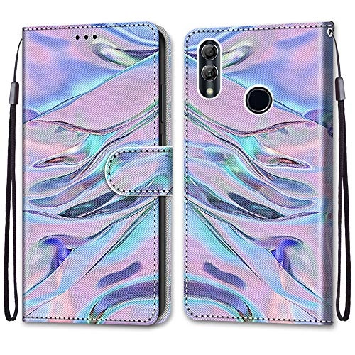 Case Plastic Flip for Huawei P Smart 2019