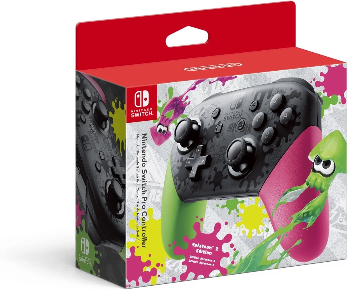 Detrend Switch Pro Controller - Nintendo Switch