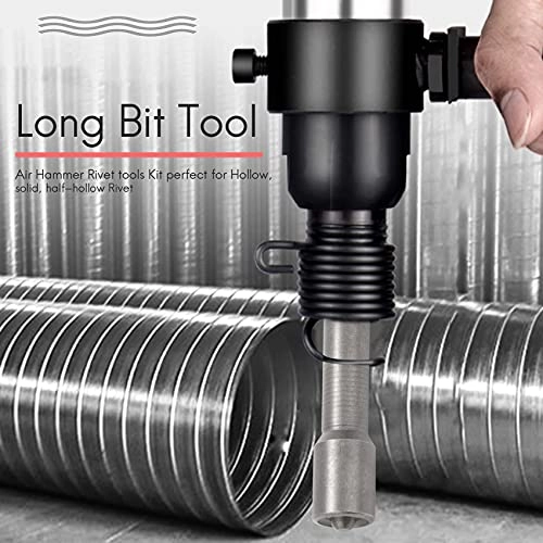 Pneumatic Air Hammer - 7 Pcs Carbon Steel