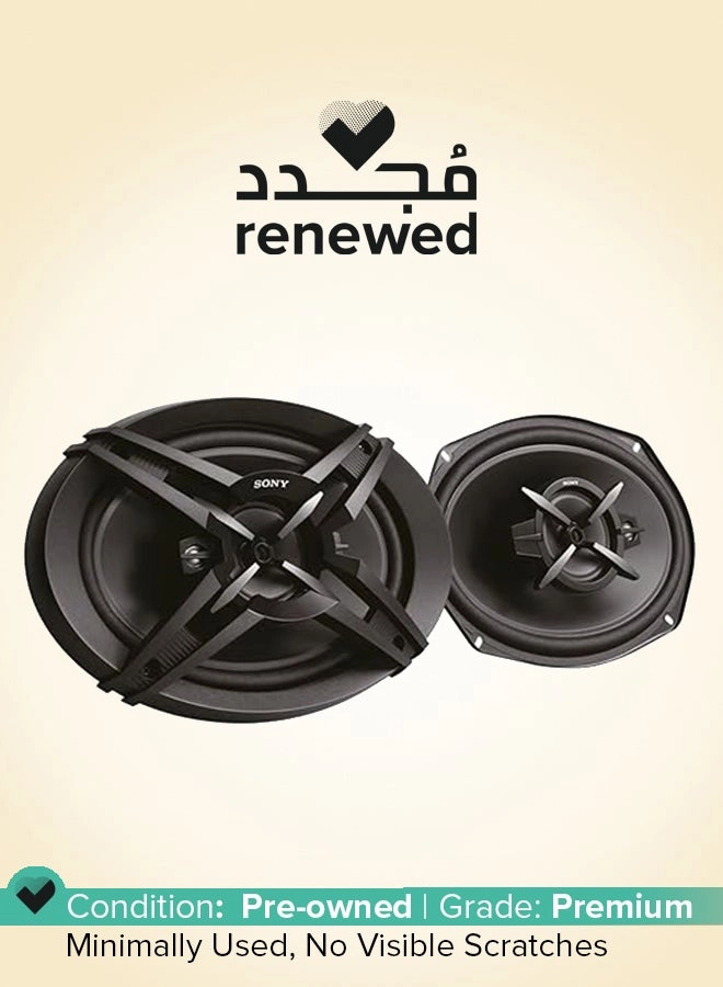 Sony (Renewed) XS-FB693E - 16 cm x 24 cm (6x9 inch) 3-way