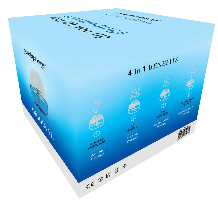 Aroma Therapeutic Total Pure Air Revitalizing System - Air Purifier Aroma Diffuser