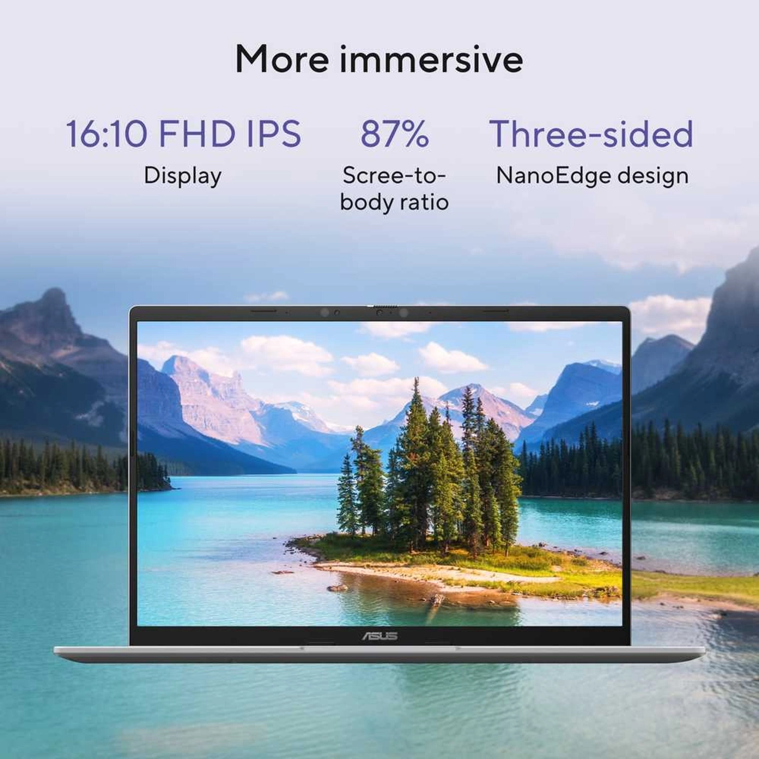 Vivobook 14 X1407QA-LY046W - 14'' Snapdragon X 16GB DDR5 1TB SSD