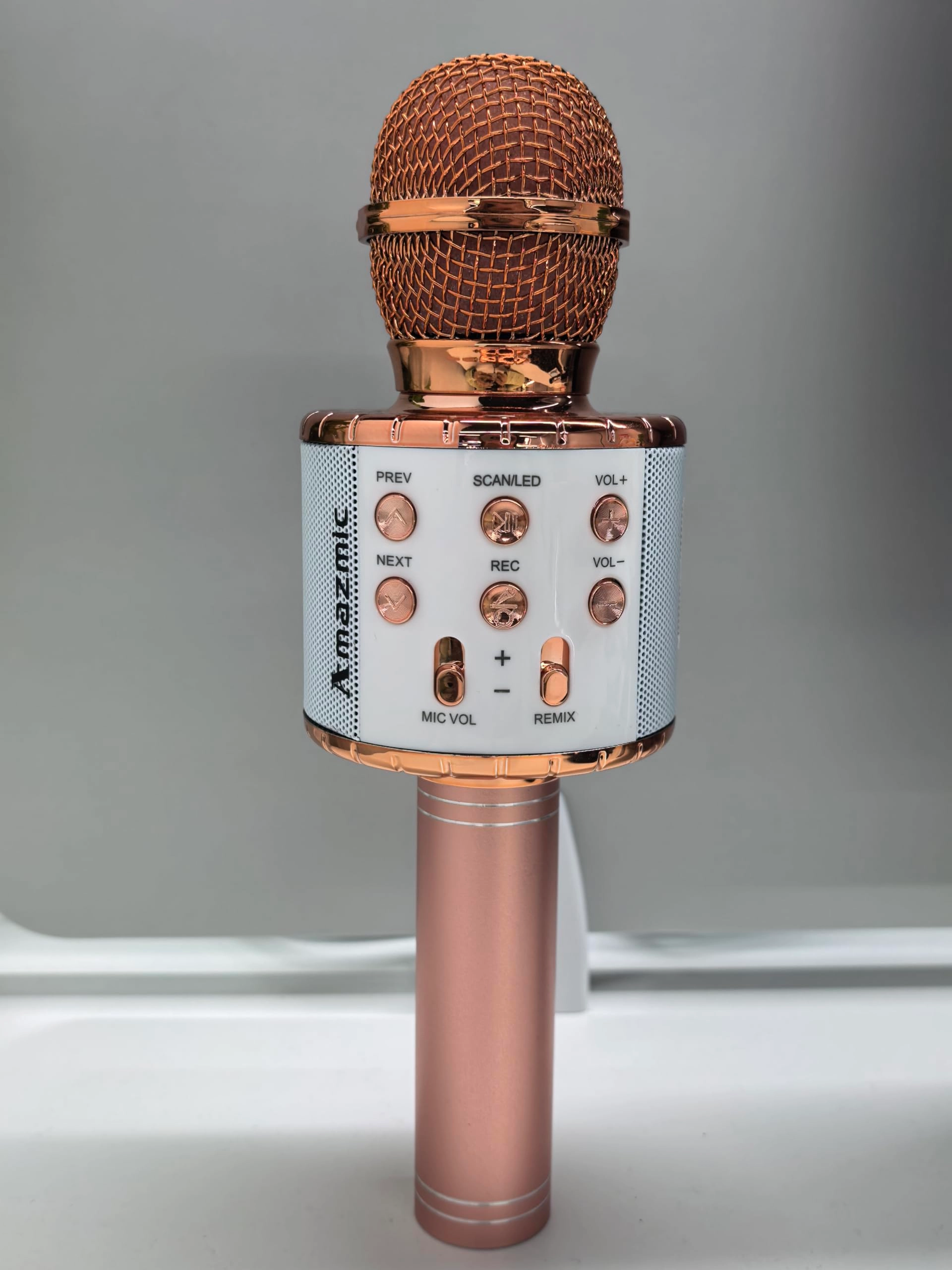 Karaoke Microphone - Handheld Bluetooth