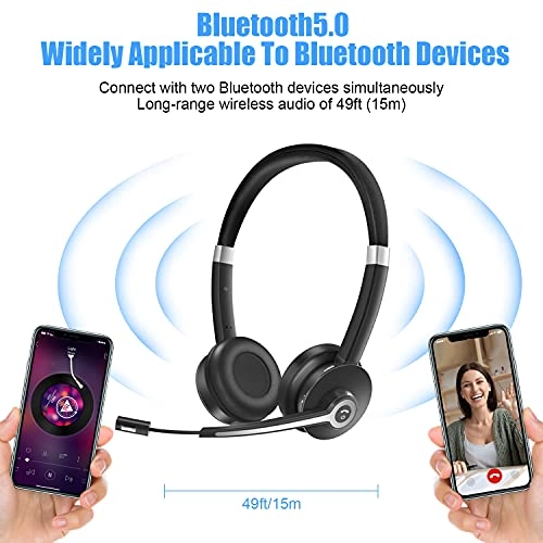 HT - Bluetooth 5.0 On Ear