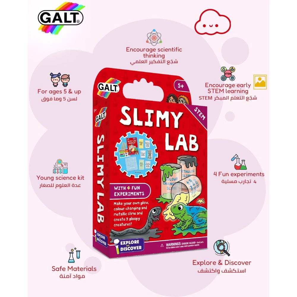 Slimy Lab - Science