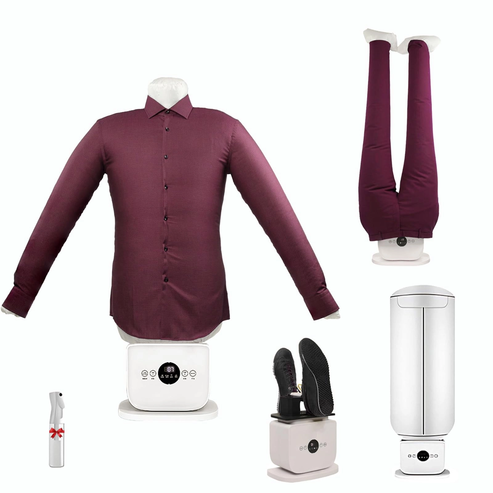 HCAUYNN Automatic Ironing Machine - 1400W Package2