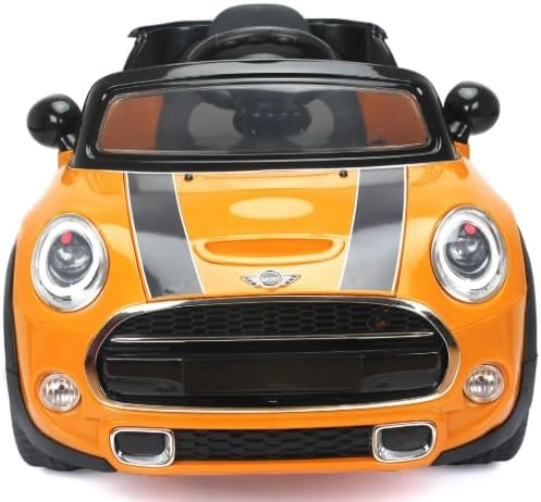 COLORLAND LETS PLAY Mini Cooper 656R - Electric Ride-On 2.4GHz Remote