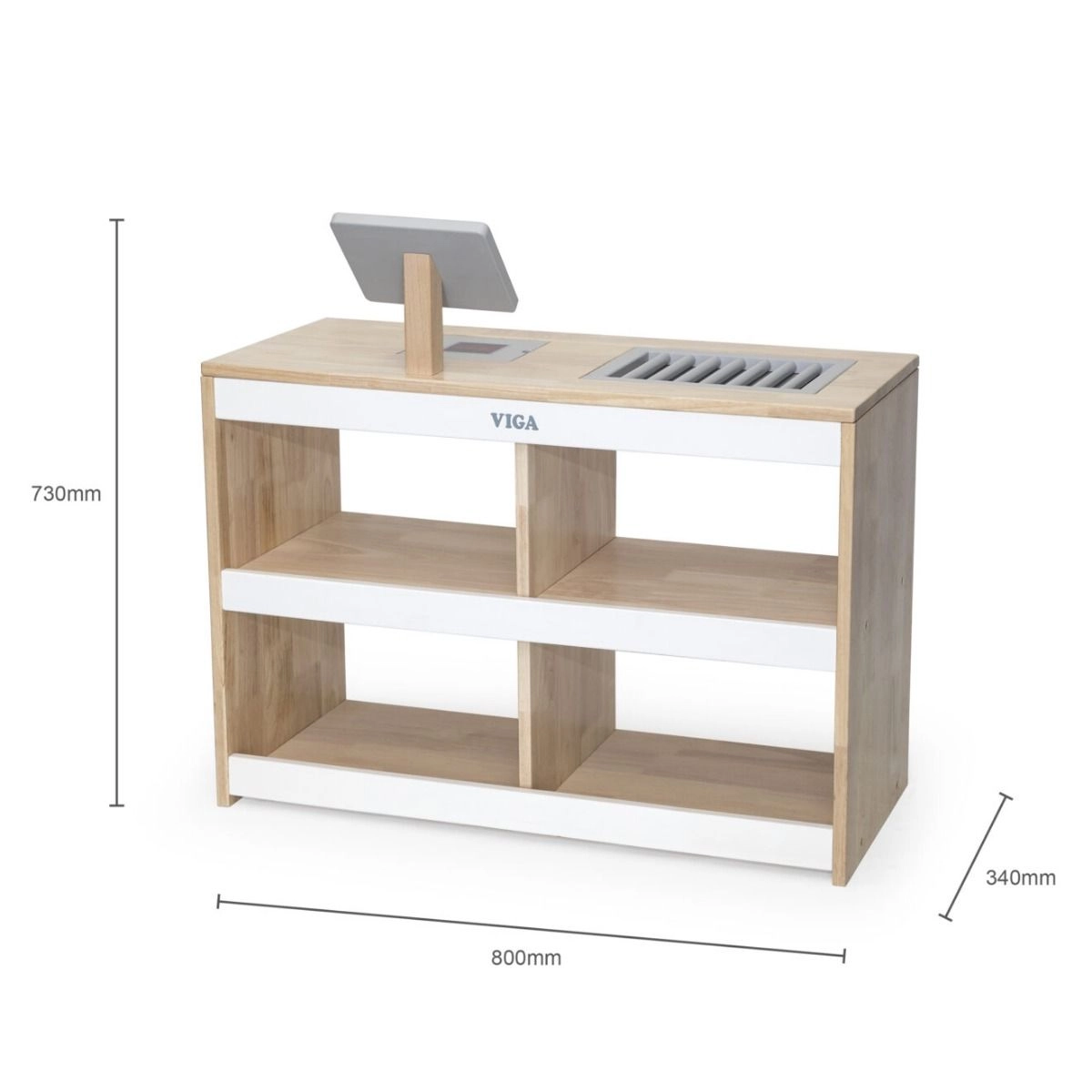 Supermarket Part 2 - Wooden (SW-44521)