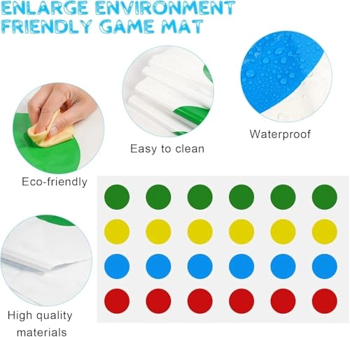 Floor Mat Game - English 2 pieces