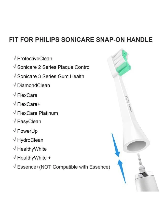 HX9023 - 10 Count White Replacement Heads