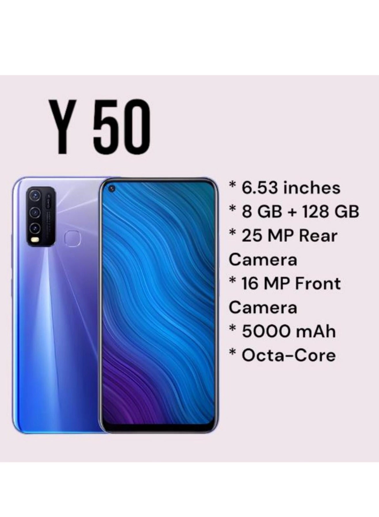 Y50 - 8GB 128GB