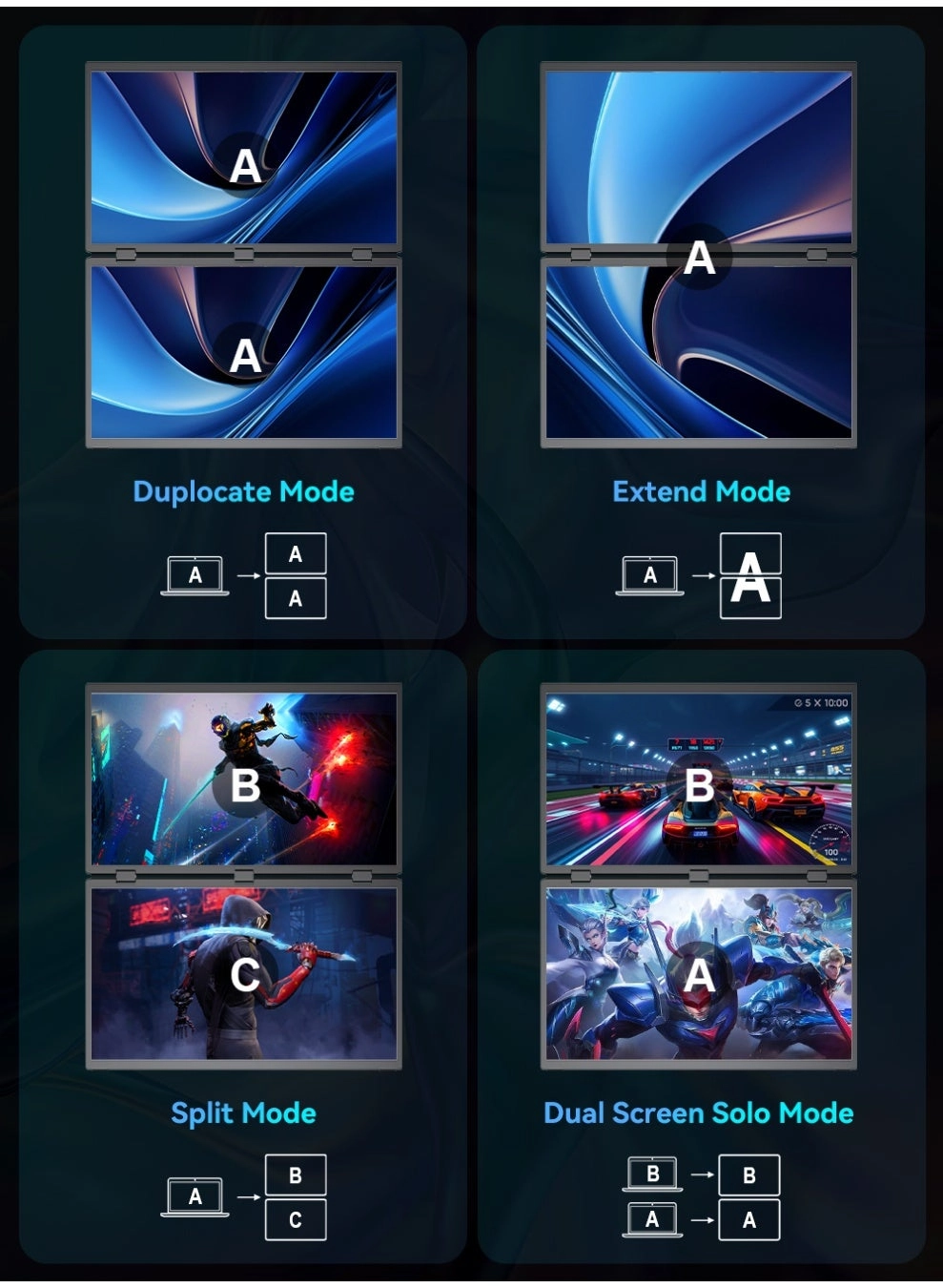 M185J01 - 18.5 Inches FHD 1080p