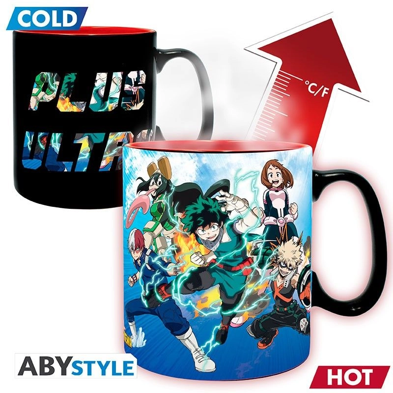 ABYstyle My Hero Academia Héros Heat Change Mug - 460 ml