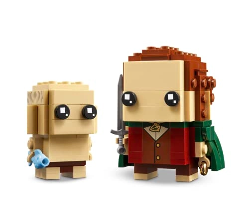 Lord of the Rings Frodo & Gollum (40630) - BrickHeadz