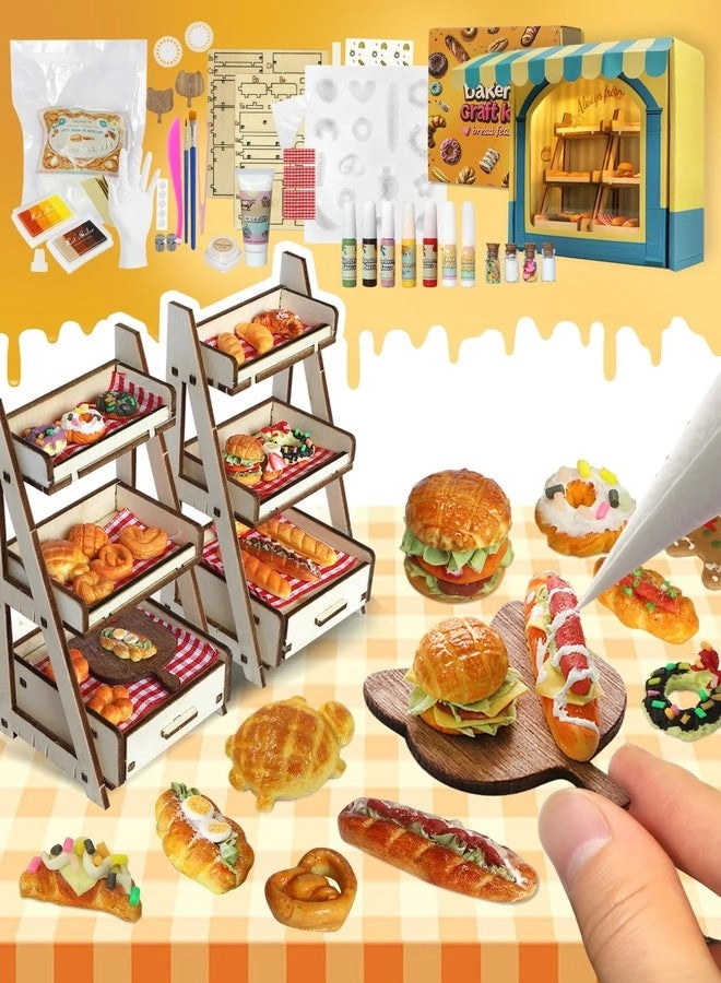 iland Cute Crafts Modeling Clay Kit - Air Dry Clay 1/12 Scale