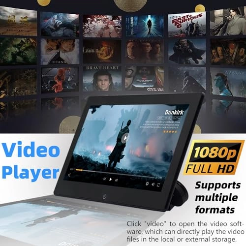 Headrest TV - 12.2 Inch