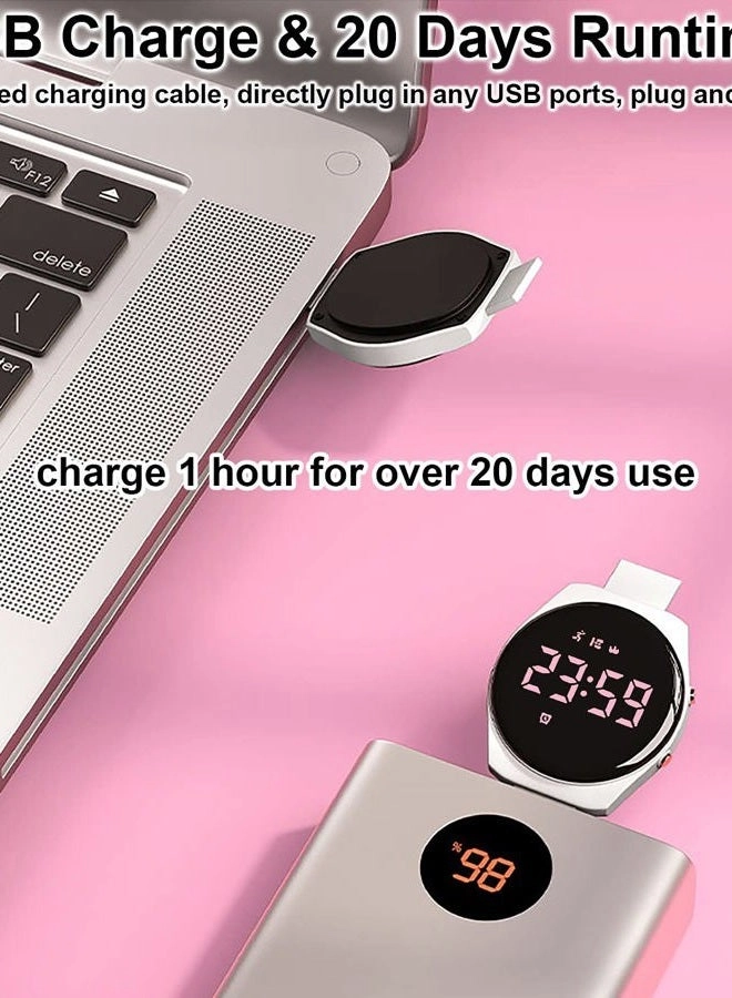 Fitness Tracker Watch - IP68 Waterproof Pedometer