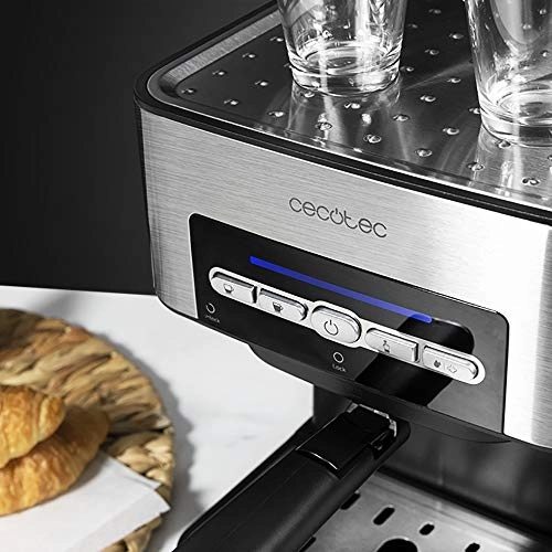 Power Espresso 20 - Cup Warmer Milk Frother