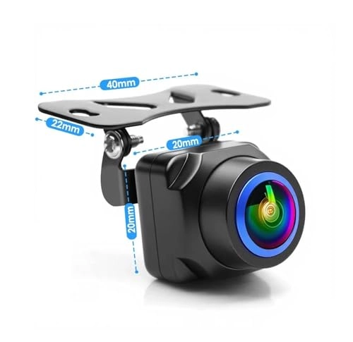 Intelligent Dynamic Trajectory Car Rear View Camera - Night Vision Wire 4K AHD 1080P