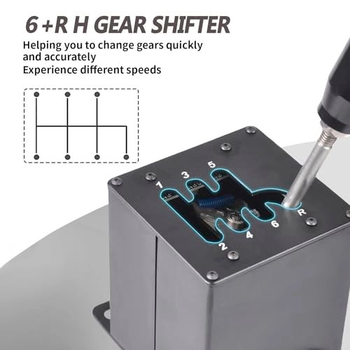 7R H Shifter - G29G27G25G920/T300RSGT