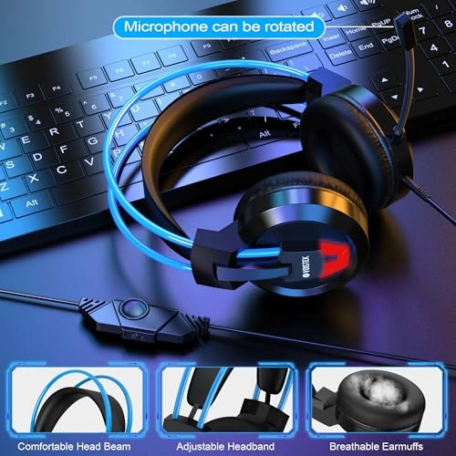 V9 Wired Headset