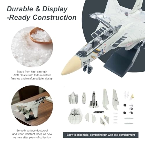F-14 Tomcat Model Kit (WR7452-00K) - 1:72