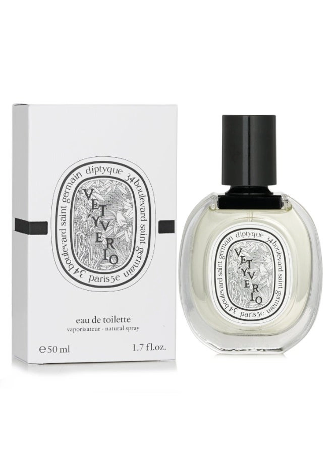 Vetyverio Eau de Toilette 50ml