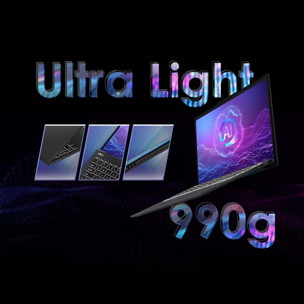 Prestige 13 AI Evo A1MG - 13.3'' Core Ultra 7 155H 16GB DDR5 512GB SSD