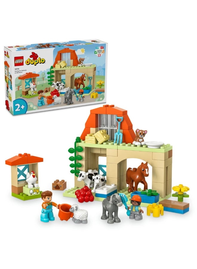 Duplo Caring For Animals At The Farm (10416)