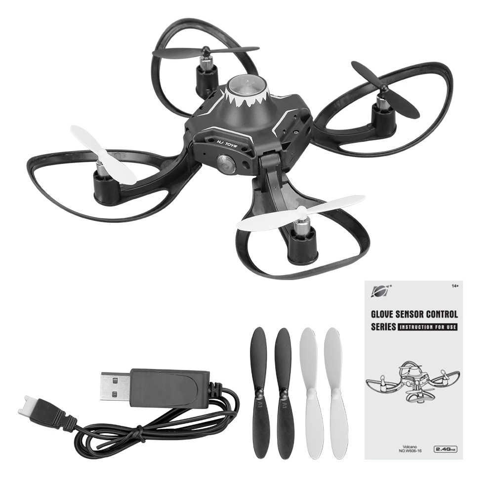 Sky Explorer 07 - Glove gesture controller, Foldable design, Safety frame