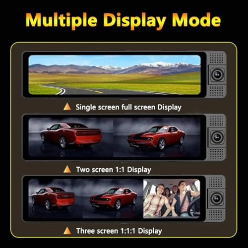 Mirror Dash Cam - 4K