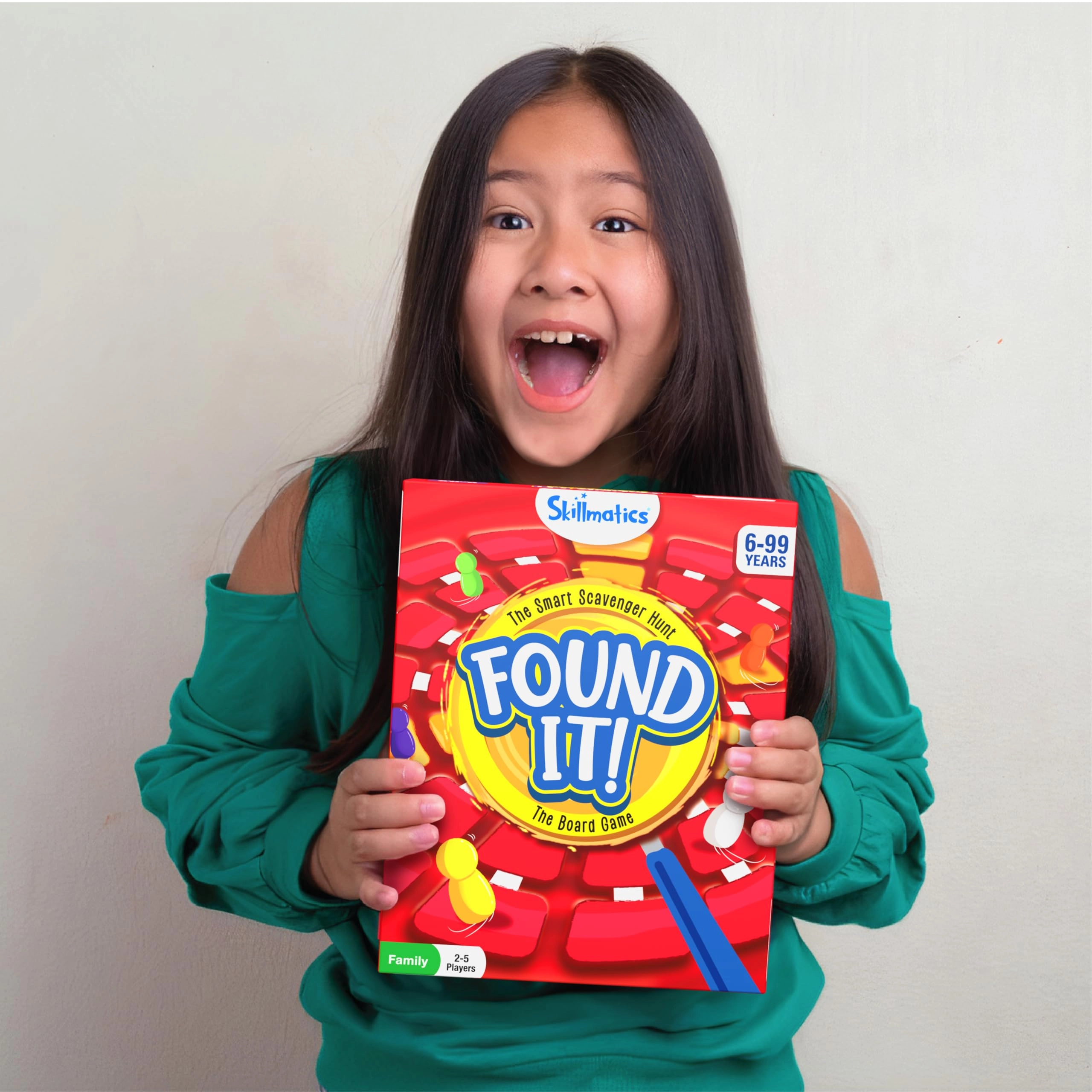 Found It - Scavenger Hunt