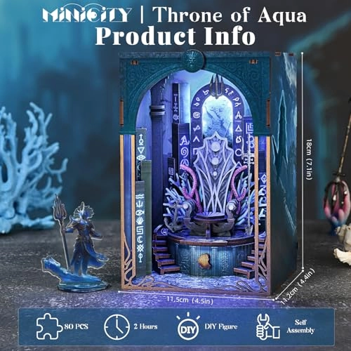 Book Nook Kit - Circle of Magic