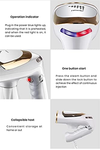 Handheld Steamer - 1600W 250ml Portable